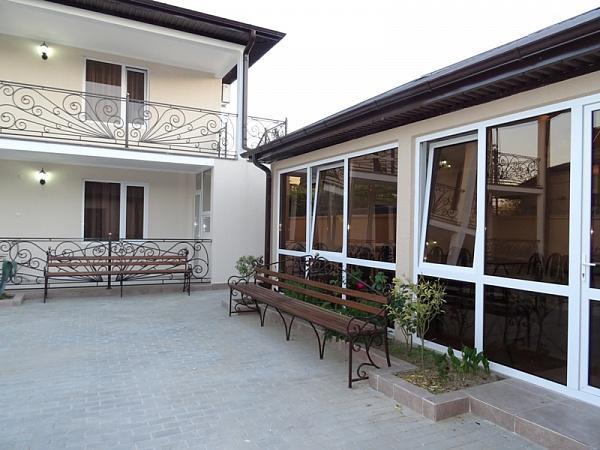 Guest House Palmovaia Gavan Gudauta Exteriér fotografie