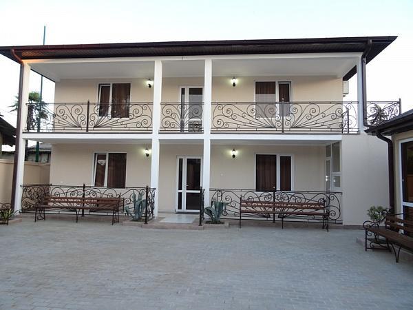 Guest House Palmovaia Gavan Gudauta Exteriér fotografie